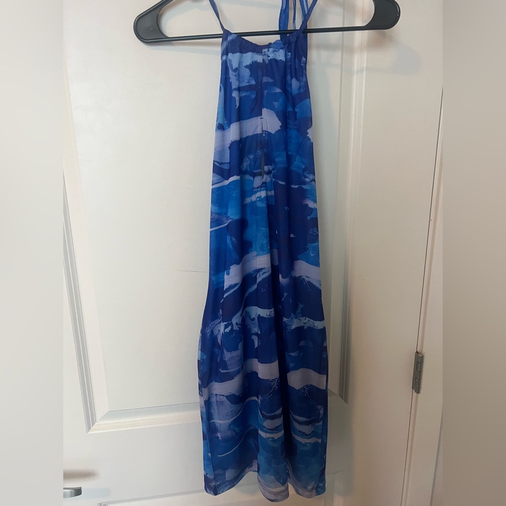 Pretty little thing halter neck dress